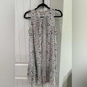 LOFT Lined Sleeveless Dress